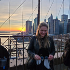 Nina vom New York Reiseblog Raus in die Welt