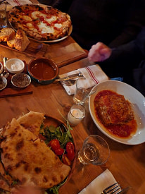 Das Essen im New Yorker Restaurant Norma - meinem Lieblingsitaliener