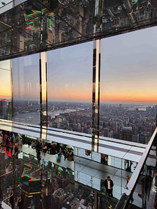 SUMMIT-One-Vanderbilt-Spiegel Das verspiegelte Innere des Summit One Vanderbilt