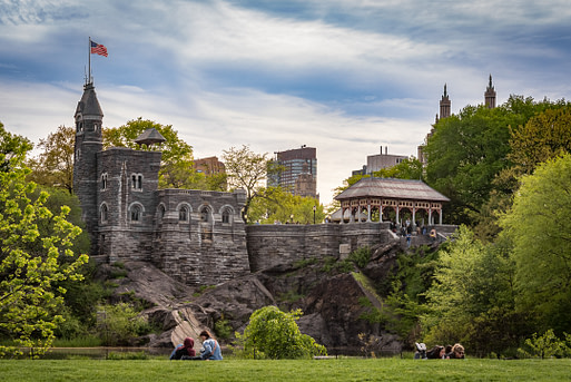 Belvedere Castle im New Yorker Central Park