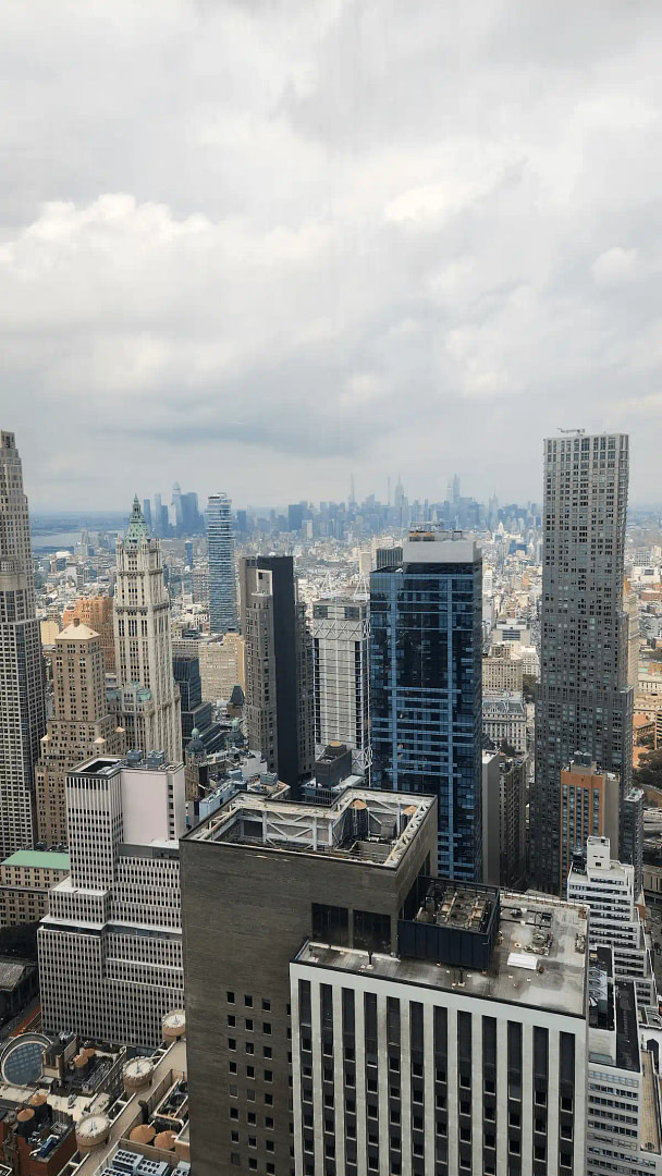 Der Ausblick aus dem Manhatta - einem meiner Lieblingsrestaurants mit Ausblick in Manhattan