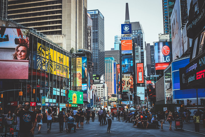 Der Times Square in New York