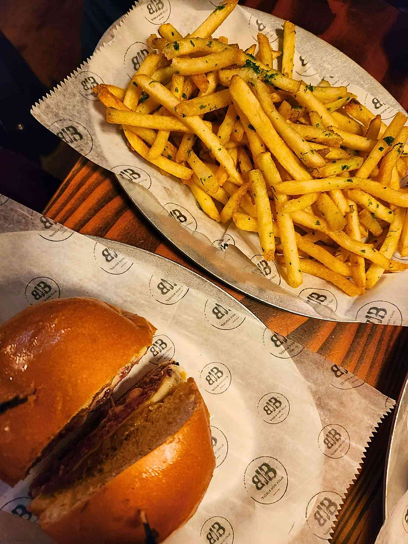 Herb Garlic Fries