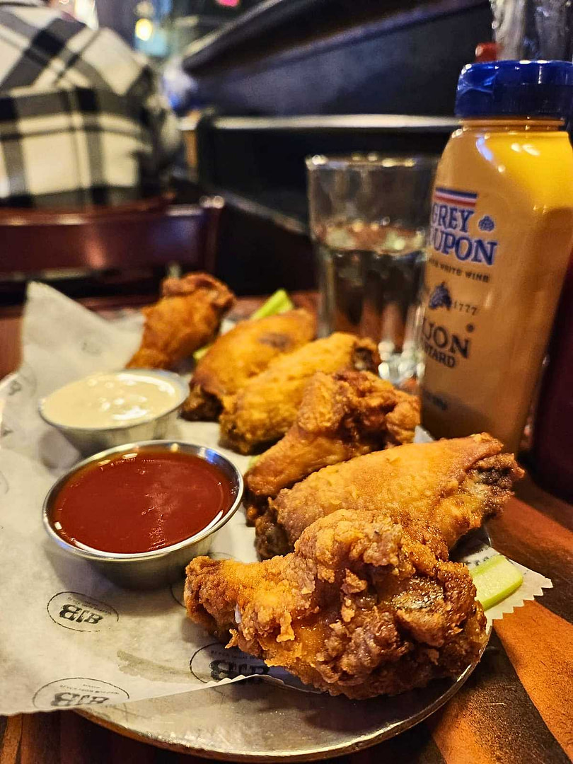 Chicken Wings mit Ketchup