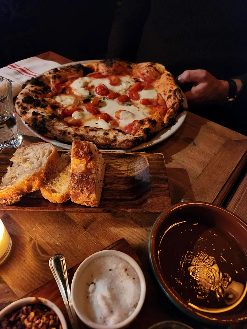 Das Essen im New Yorker Restaurant Norma - meinem Lieblingsitaliener