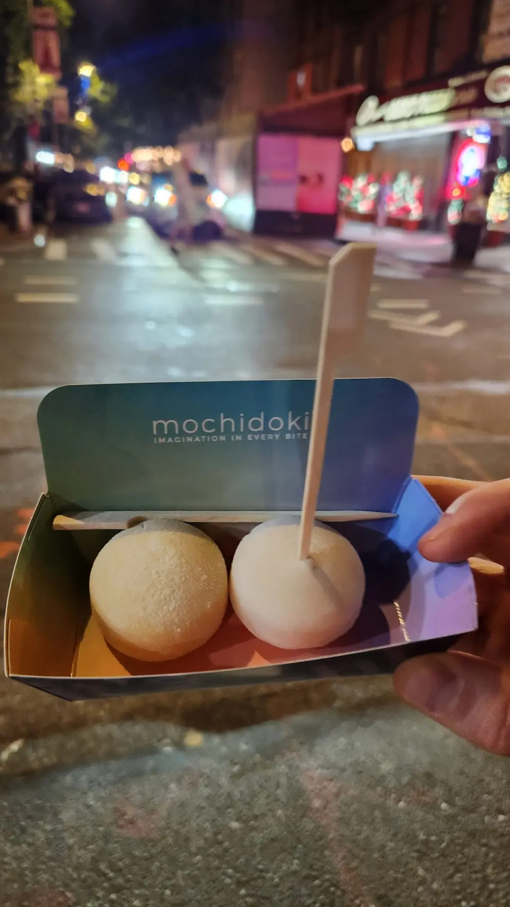 Mochidoki Eis New York