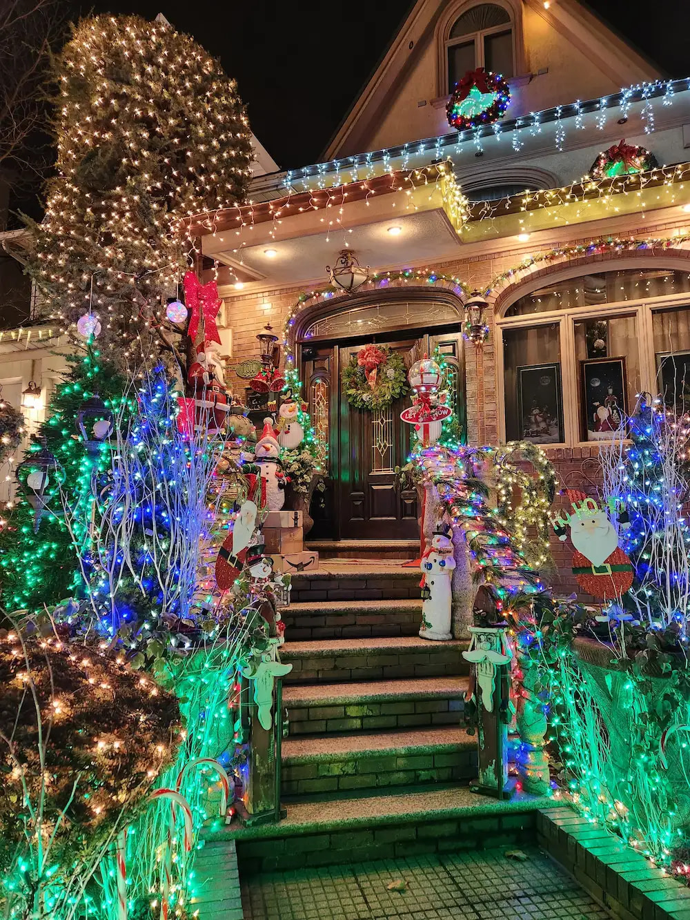 Weihnachtstradition in NYC: Die Lichter von Dyker Heights