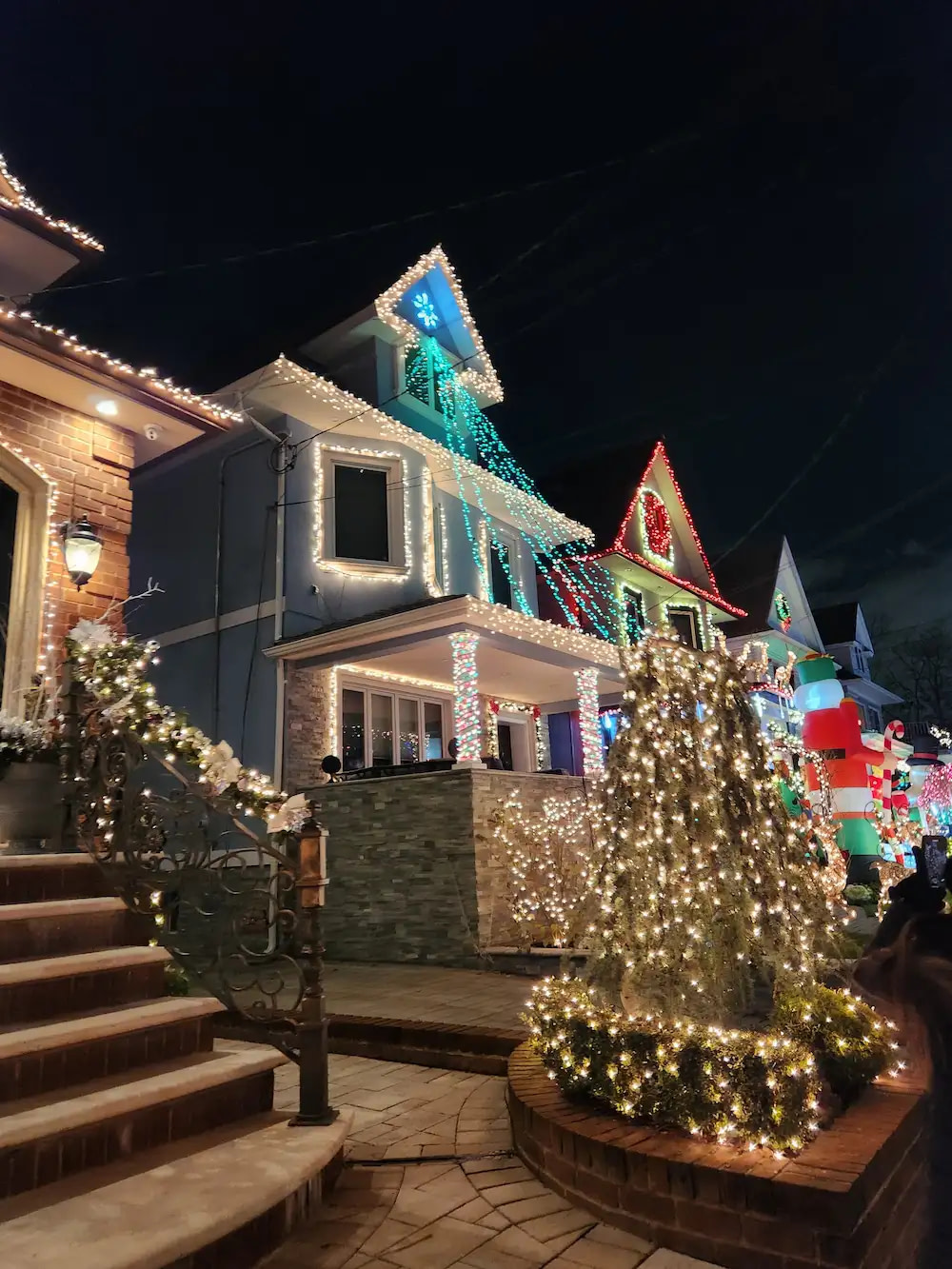 Dyker Heights: New Yorks schönste Weihnachtsbeleuchtung